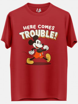 Here Comes Trouble - Disney Official T-shirt
