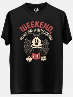 Long Weekend - Disney Official T-shirt