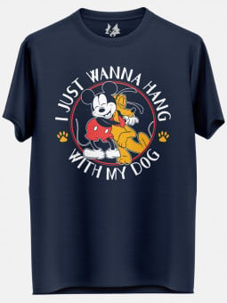 Just Wanna Hang - Disney Official T-shirt