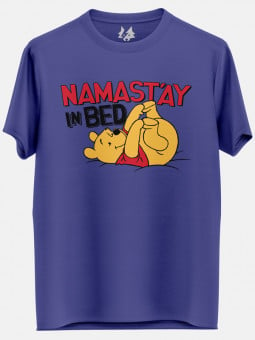 Namastay In Bed - Disney Official T-shirt