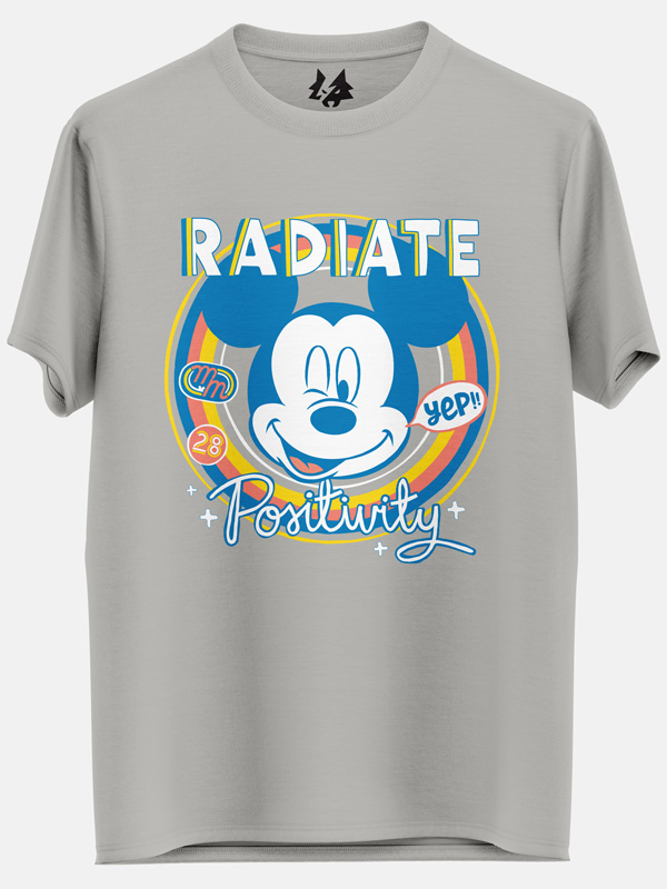 Radiate Positivity - Disney Official T-shirt