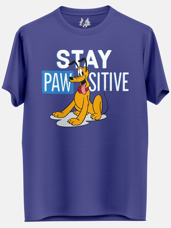 Stay Pawsitive - Disney Official T-shirt