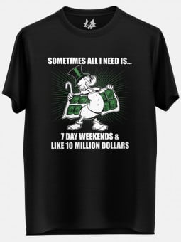 Ten Million Dollars - Disney Official T-shirt