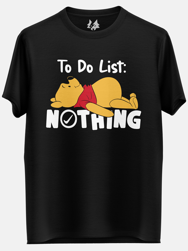 To Do List - Disney Official T-shirt