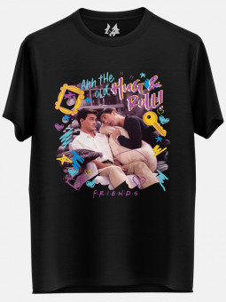 Hug And Roll - Friends Official T-shirt