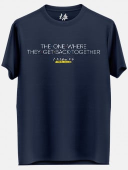The One Where They Get Back Together - Friends Official T-shirt