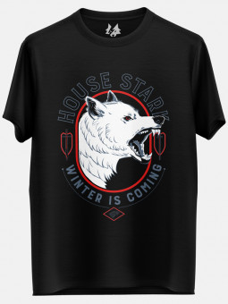 House Stark Sigil - Game Of Thrones Official T-shirt