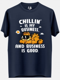 Chillin' Is My Business - Garfield Official T-shirt