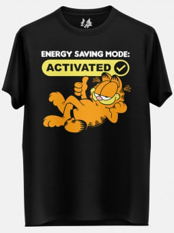 Energy Saving Mode: Activated - Garfield Official T-shirt