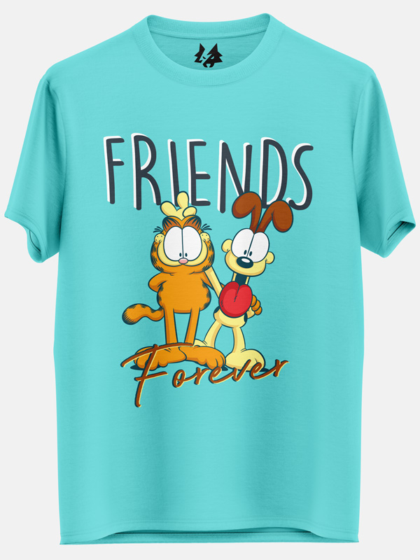 Friends Forever - Garfield Official T-shirt