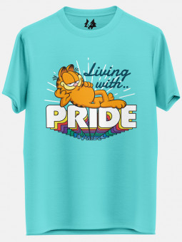 Living With Pride - Garfield Official T-shirt