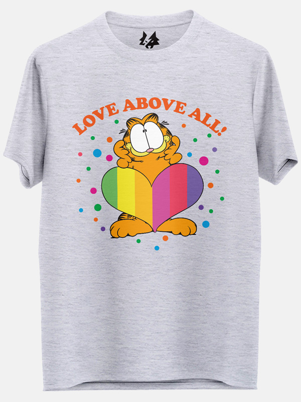 Love Above All! - Garfield Official T-shirt
