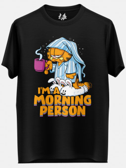 Morning Person - Garfield Official T-shirt