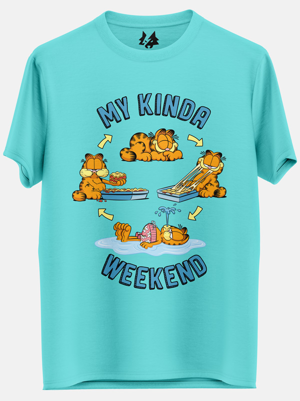 My Kinda Weekend - Garfield Official T-shirt