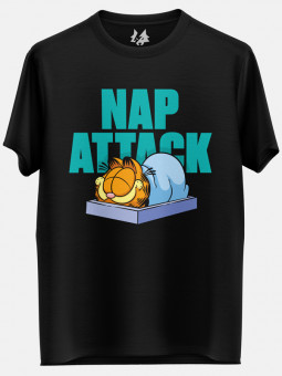 Nap Attack - Garfield Official T-shirt