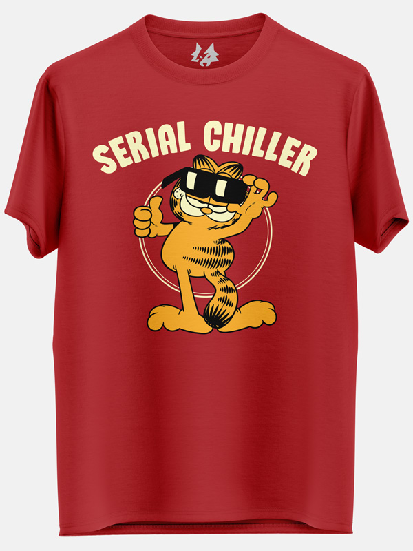 Serial Chiller - Garfield Official T-shirt