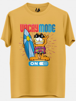 Vacay Mode On - Garfield Official T-shirt