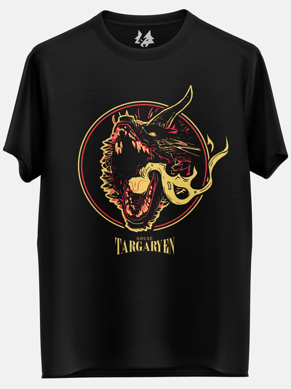Dragon Flame - House Of The Dragon Official T-shirt