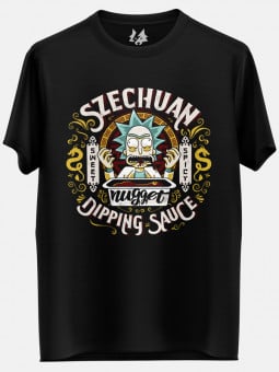 Grandpa's Dipping Sauce - Rick And Morty Official T-shirt