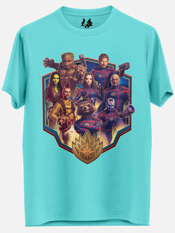 Guardians Insignia - Marvel Official T-shirt