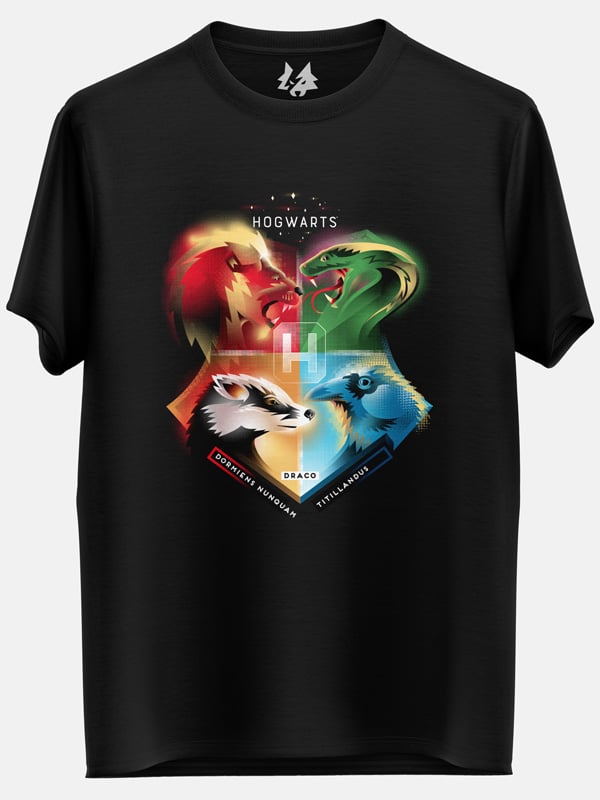 Hogwarts Glimmer - Harry Potter Official T-shirt