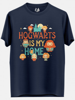 Hogwarts Is My Home - Harry Potter Official T-shirt