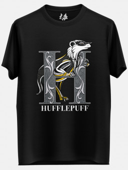 Hufflepuff Charm - Harry Potter Official T-shirt