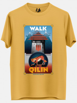Walk Of The Qilin - Fantastic Beasts Official T-shirt