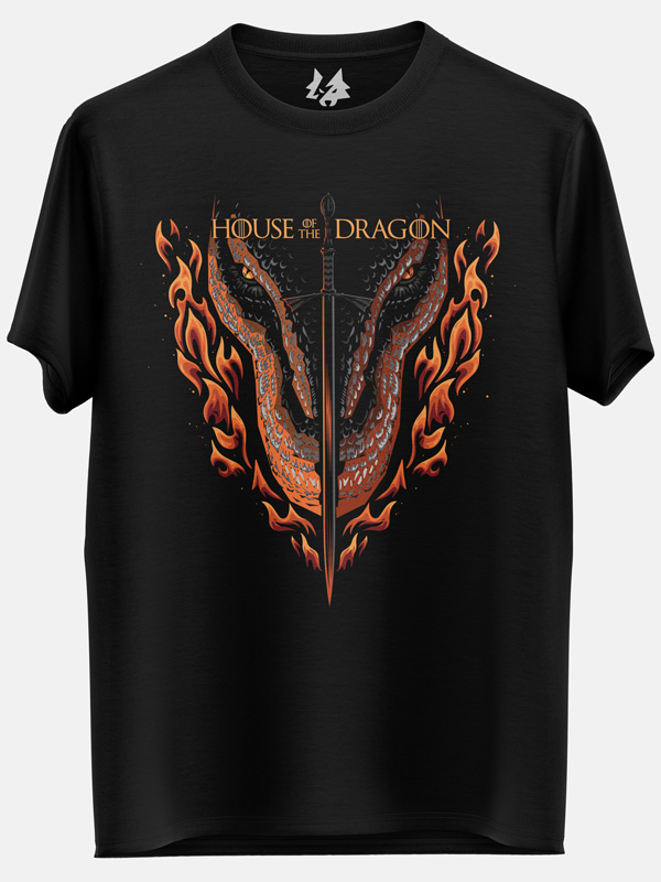 Blackfyre Sword - House Of The Dragon Official T-shirt
