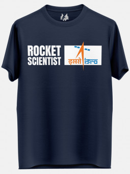 ISRO: Rocket Scientist - ISRO Official T-shirt