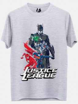 Justice League: Comic Print - Justice League Official T-shirt