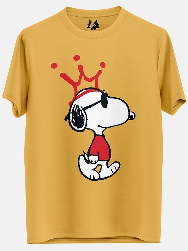 King Snoopy - Peanuts Official T-shirt