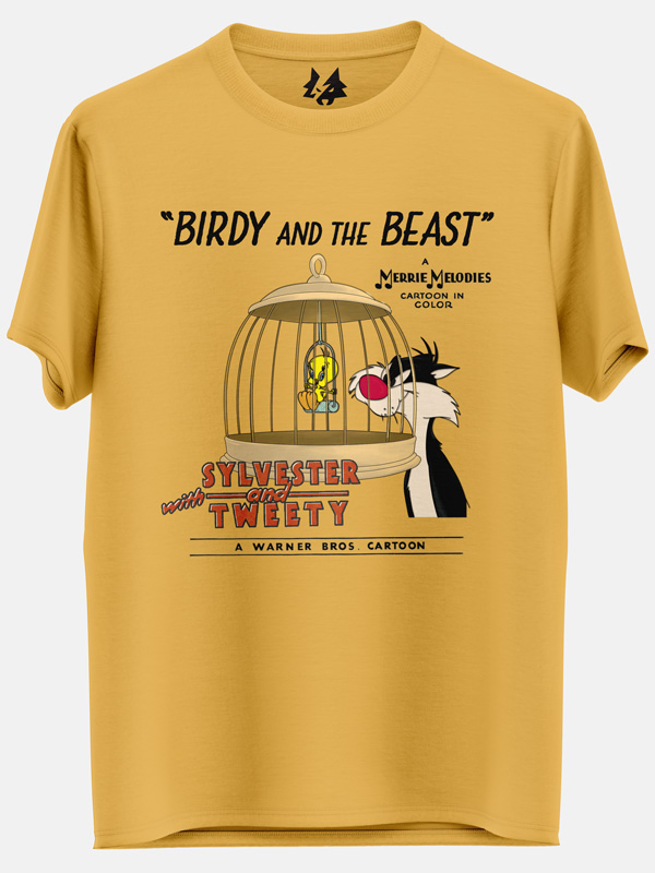 Birdy & The Beast - Looney Tunes Official T-shirt