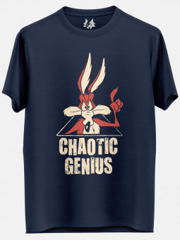 Chaotic Genius - Looney Tunes Official T-shirt