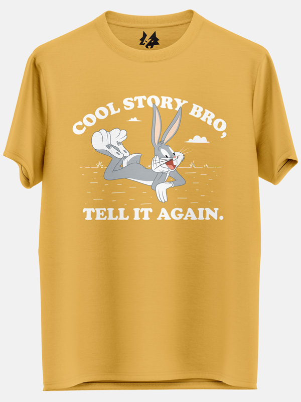 Cool Story Bro - Looney Tunes Official T-shirt