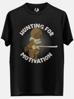 Hunting For Motivation - Looney Tunes Official T-shirt