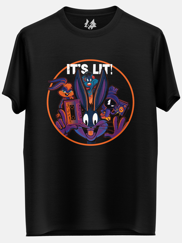 It's Lit - Looney Tunes Official T-shirt