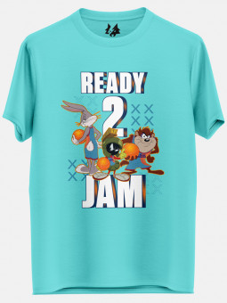 Ready 2 Jam - Looney Tunes Official T-shirt