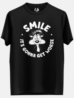 Smile - Looney Tunes Official T-shirt