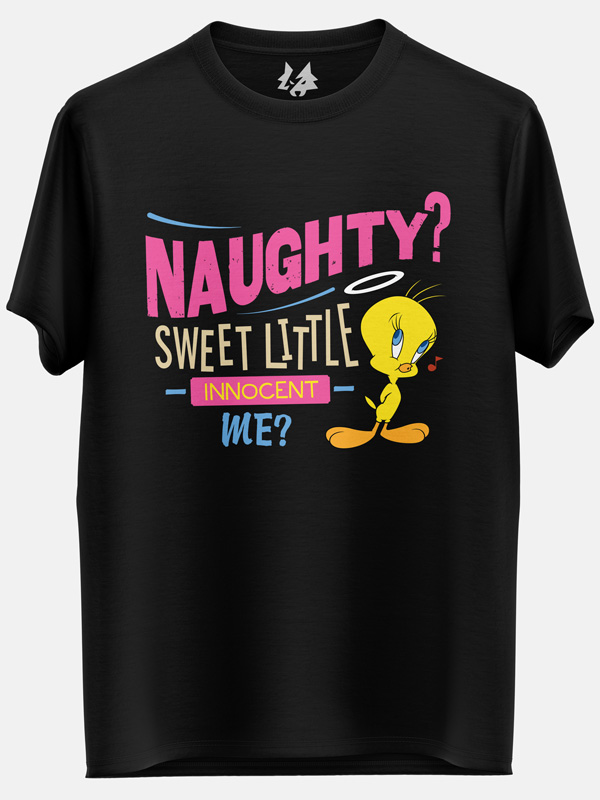 Sweet Little Innocent Me - Looney Tunes Official T-shirt
