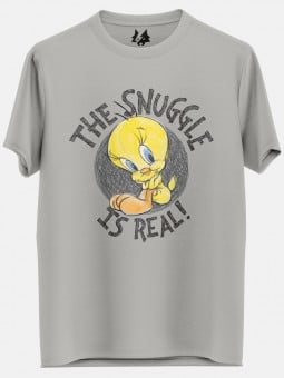 The Snuggle Is Real - Looney Tunes Official T-shirt