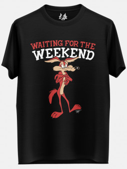 Waiting For The Weekend - Looney Tunes Official T-shirt