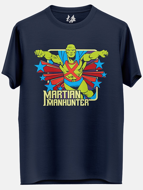 Martian Manhunter - DC Comics Official T-shirt