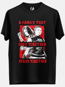 A Family That Spies Together - Marvel Official T-shirt