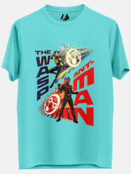 Ant-Man And The Wasp: Pose - Marvel Official T-shirt