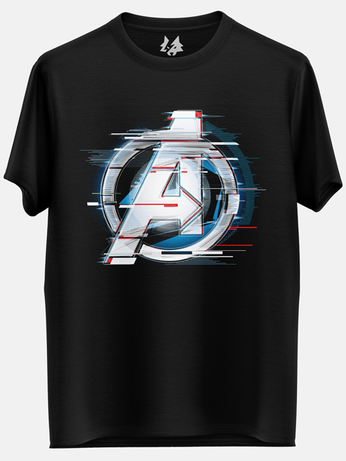 Avengers: Logo - Marvel Official T-shirt