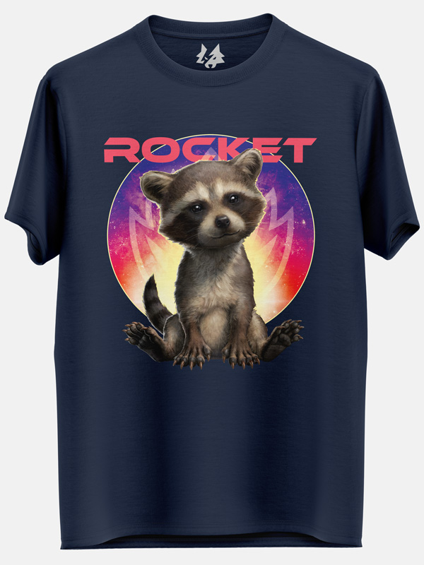 Baby Rocket Raccoon - Marvel Official T-shirt