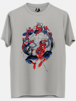 Beyond Amazing: All Spiders - Marvel Official T-shirt