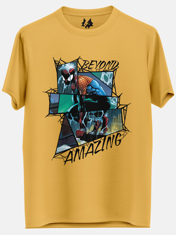 Beyond Amazing: It's Raining Spider-Men - Marvel Official T-shirt