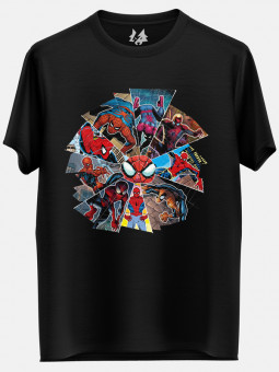 Beyond Amazing: Spiderverse - Marvel Official T-shirt